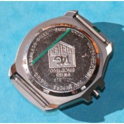 TAG HEUER PROFESSIONAL LADIES DIVER 200M WD1410-G20 WATCH BLACK DIAL SPARE FOR SALE