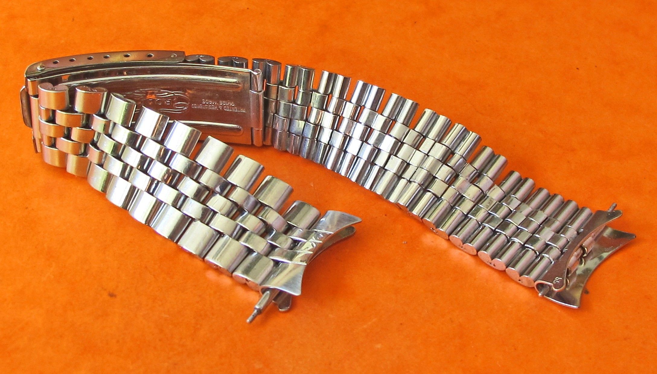 ROLEX 6542 BRACELET 6251H JUBILEE MAILLONS PLIES ACIER 20mm GMT MASTER 1675
