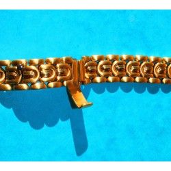 UNIVERSAL GENEVE Rare Discontinued Ladies Watch Bracelet Gold plated Links 15mm 