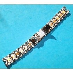 UNIVERSAL GENEVE Rare Discontinued Ladies Watch Bracelet Gold plated Links 15mm 