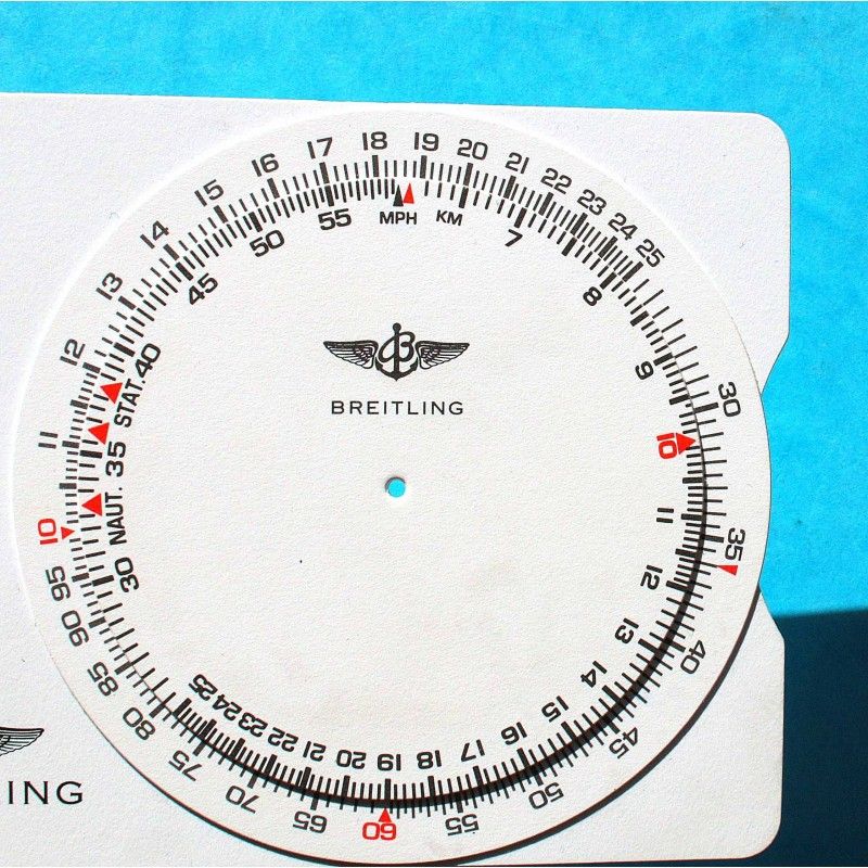 BREITLING Manuel Règle de Calcul montres Navitimer, Chrono-Matic, CockPit, j-class, Cosmonaute