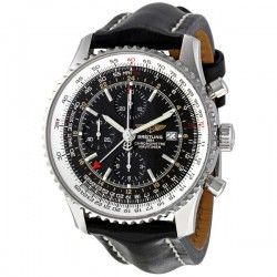 Breitling Original Cadran Noir & Or Occasion Montres Navitimer Chronograph 42mm Ref. Navitimer R23322