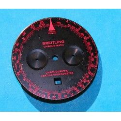 BREITLING BLACK NAVITIMER CHRONO-MATIC VINTAGE WATCH PART DIAL