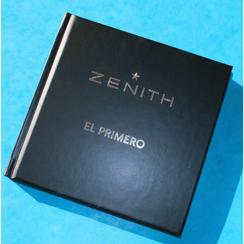 ZENITH Livret, manuel Montres Calibres El primero Montres chronograph, Stratos, Elite, Pilot 