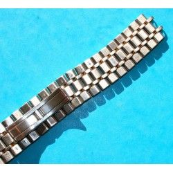 UNIVERSAL GENEVE Rare Discontinued MidSize Watch Bracelet Gold plated Links 18mm 