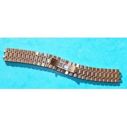 UNIVERSAL GENEVE Rare Discontinued MidSize Watch Bracelet Gold plated Links 18mm 