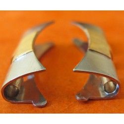 2x ENDLINKS 455 bracelet JUBILEE OR ACIER 20mm embouts accessoires