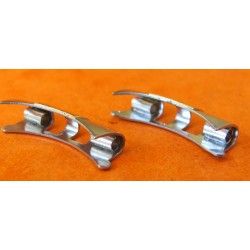 2x ENDLINKS 455 bracelet JUBILEE OR ACIER 20mm embouts accessoires