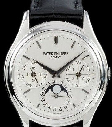 Patek Philippe Genève ref 3940p Rare Preowned Watch Dial MoonPhase ...