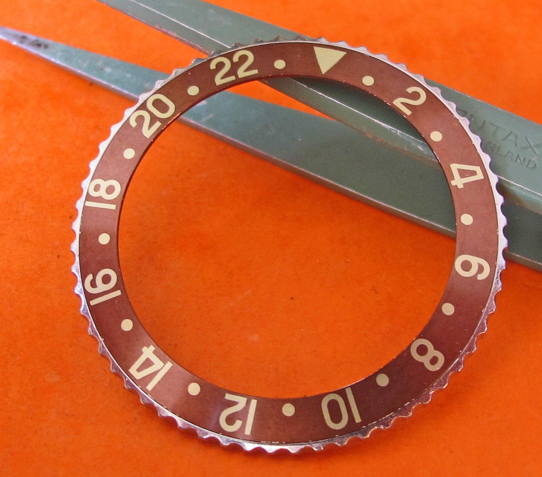 gmt rotating bezel