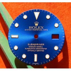 Factory Original Rolex Mens 18K/SS Submariner date Blue Shades Swiss Made Dial 16613, 16613, 16808, 16083 tutone or Gold