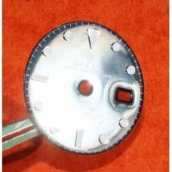 ♕ROLEX♕ Vintage 90's Original GMT Master II 16760, 16710 Glossy Luminova Watch Dial cal 3175