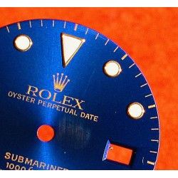 Rolex Factory Original Mens 18K/SS Submariner date Blue Shades Swiss Made Dial 16613, 16613, 16808, 16083 tutone or Gold