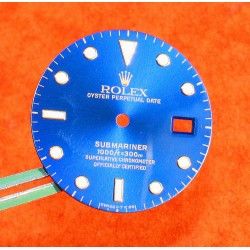 Rolex Factory Original Mens 18K/SS Submariner date Blue Shades Swiss Made Dial 16613, 16613, 16808, 16083 tutone or Gold