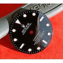 Rolex Factory Glossy Black watch dial 16800, 168000, 16610 Submariner date Black Index Luminova cal 3035, 3135