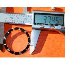 ROLEX INSERT GRADUE LUNETTE MONTRES 16800, 168000, 16610 SUBMARINER DATE & PERLE LUMINOVA