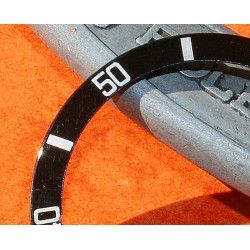 Rolex pre-owned black color Submariner date 16800, 168000, 16610 watches bezel Insert, Inlay & luminova dot