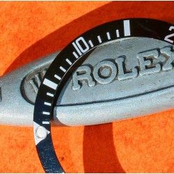 Rolex pre-owned black color Submariner date 16800, 168000, 16610 watches bezel Insert, Inlay & luminova dot