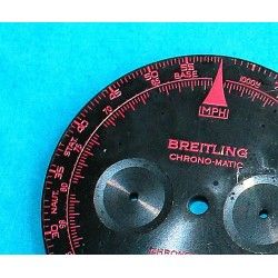 Breitling original Navitimer CHRONO-MATIC Cadran exotique montres vintage Cal 1806