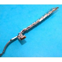 UNIVERSAL GENEVE Rare Bracelet Montres Or Rose 18 carats & Acier 17mm 
