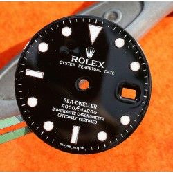 ROLEX RARE CADRAN 16660 MONTRES SEA-DWELLER TRIPLE SIX LUMINOVA SEA DWELLER SWISS MADE