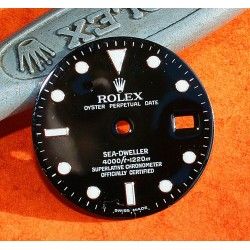 ROLEX RARE CADRAN 16660 MONTRES SEA-DWELLER TRIPLE SIX LUMINOVA SEA DWELLER SWISS MADE