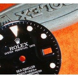 ROLEX RARE CADRAN 16660 MONTRES SEA-DWELLER TRIPLE SIX LUMINOVA SEA DWELLER SWISS MADE