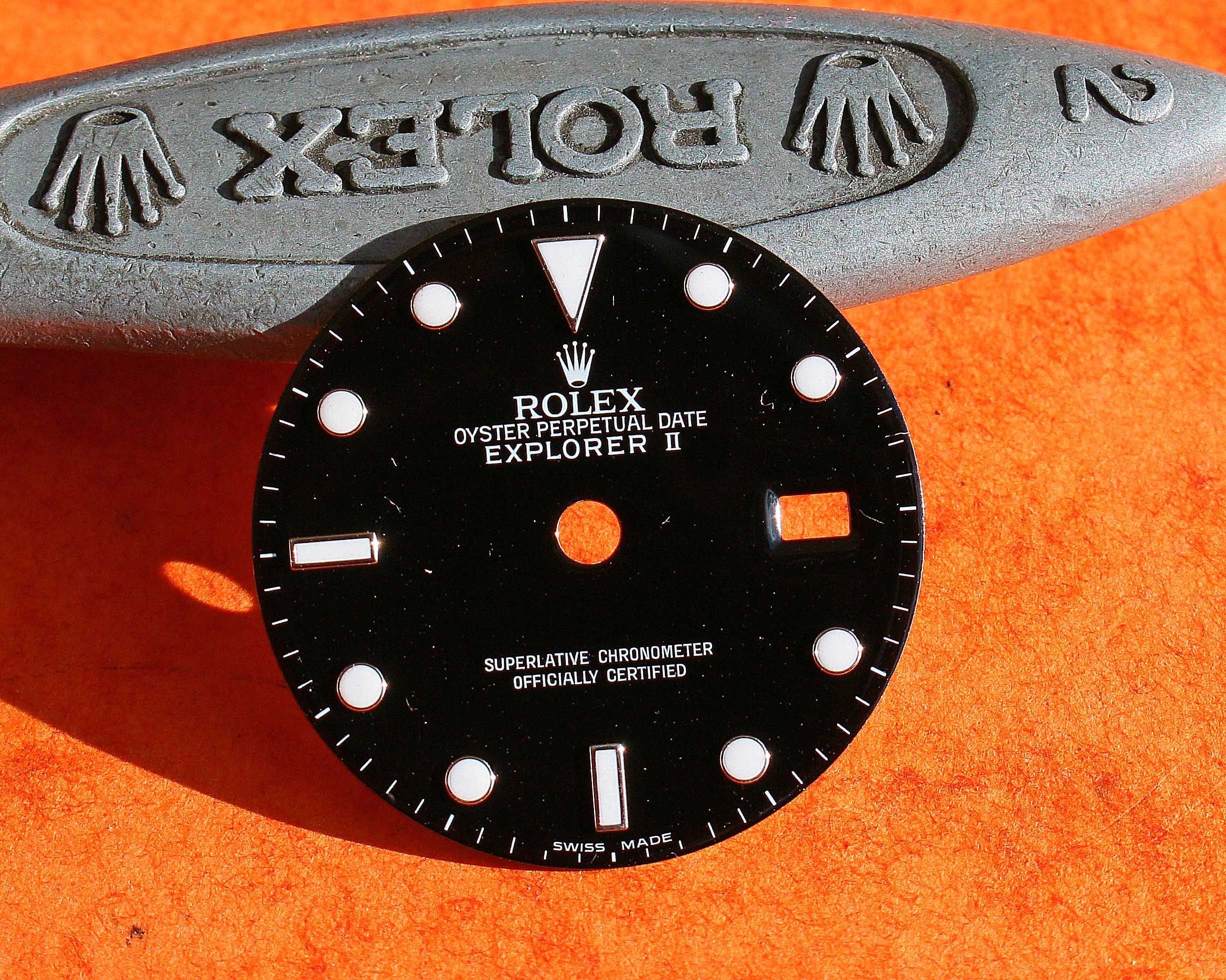 rolex explorer ii used