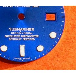 Rolex Factory Original Mens 18K/SS Submariner date Blue Shades Swiss Made Dial 16613, 16613, 16808, 16083 tutone or Gold