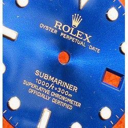 Rolex Factory Original Mens 18K/SS Submariner date Blue Shades Swiss Made Dial 16613, 16613, 16808, 16083 tutone or Gold