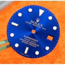 Rolex Factory Original Mens 18K/SS Submariner date Blue Shades Swiss Made Dial 16613, 16613, 16808, 16083 tutone or Gold