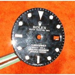 ROLEX CADRAN MONTRES SUBMARINER DATE 16800, 168000, 16610 LUMINOVA cal auto 3035, 3135 