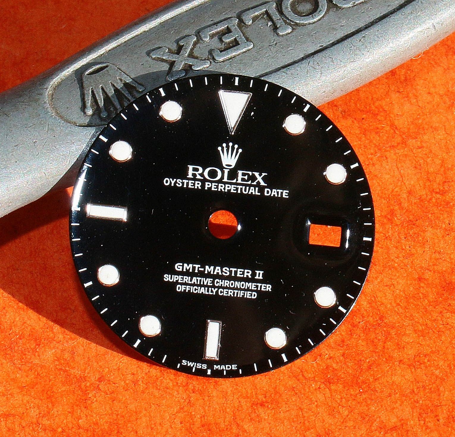 ROLEX Vintage Original SWISS MADE GMT 
