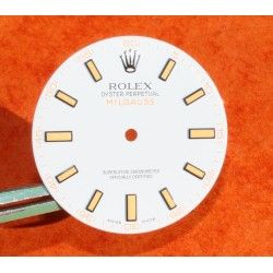 Rolex Fourniture pièce détachée montres Rare Cadran Blanc montres MILGAUSS 116400 Cal 3131