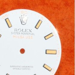 Rolex Fourniture pièce détachée montres Rare Cadran Blanc montres MILGAUSS 116400 Cal 3131