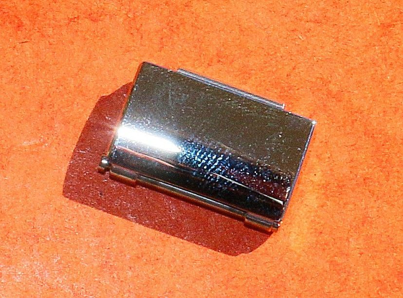 ORIGINAL "AIR RACER" BREITLING POLISHED SOLID BRACELET LINK SSTEEL 20mm NAVITIMER
