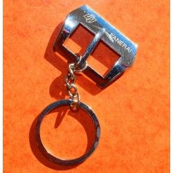 Panerai Collectible 1995 vintage Ssteel OEM Buckle keychain, keyring Buckle Tan watch Luminor, Marina, Radiomir, Submersible