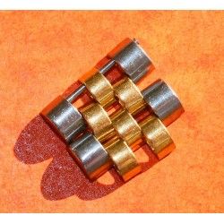 Rolex Used 15mm Double Solid Gold 18K/SS MENS JUBILEE 20mm BRACELET 62523H 18 TUTONE LINK WATCHBAND PART