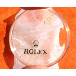 ROLEX VINTAGE AUTHENTIQUE & RARE VERRE ACRYLIQUE TROPIC SUPERDOME 19 MONTRES SUBMARINER 5512, 5513, 5514, 5517