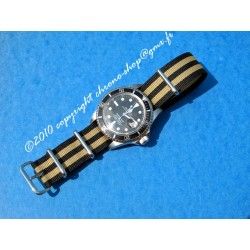 ROLEX NATOS STRAP YELLOW TYPE TRITIUM 20mm