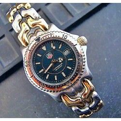 Tag Heuer LINK Ladies/ MidSize Watch Case Project Professional Watch Ssteel 200M Chronometer ref WT1353 MD1622