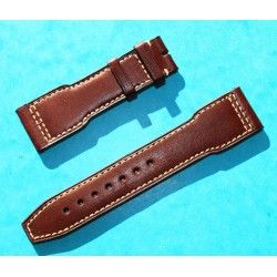 IWC Genuine Discontinued Rare Big Pilot 5002, 5004, 5009 Buffalo Watch Strap ref A05624