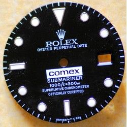 ROLEX SUBMARINER COMEX GLOSSY DIAL 16800 168000