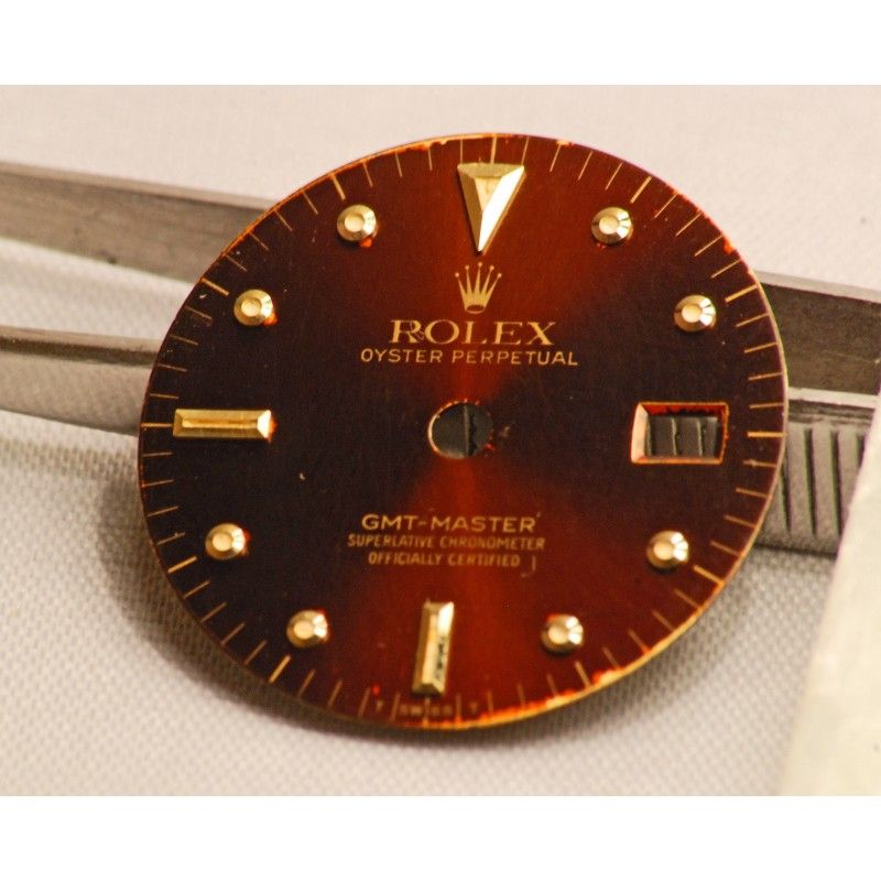 Rolex GMT BRONZE NIPPLE DIAL VINTAGE 16758 -16753