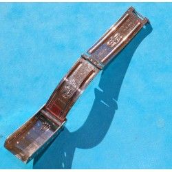 ROLEX ORIGINAL FERMOIR BOUCLE DEPLOYANTE OR ACIER MONTRES DAMES 11mm bracelet oyster jubilee 13mm ref 78343-18 code V5