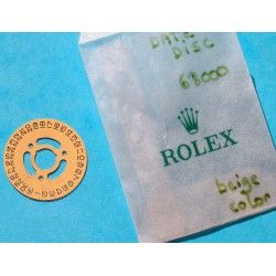 Rolex Rare Disque de date, indicateur de quantième champagne Ø21.50mm ref 4521-1 Cal 2030, 2035 Datejust Medium 6800  