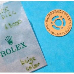 Rolex Rare Disque de date, indicateur de quantième champagne Ø21.50mm ref 4521-1 Cal 2030, 2035 Datejust Medium 6800  