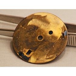 CADRAN GMT MASTER 16753 16758 MARRON CUIVRE OEIL DU TIGRE -NIPPLE DIAL-