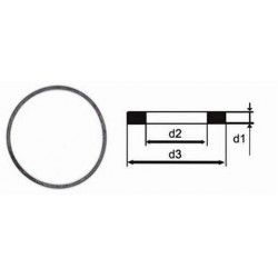 ROLEX LOT OF 20x GENUINE BEZEL & CASE BACK FLAT GASKET O-Ring Caseback watches Ø30mm ref 29.292.76