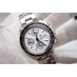 Tudor Prince Date Rare cadran Albino blanc & Gris montres Chronograph Chrono-Time ref 79280, 79280, 79260, 79160, 79270 Ø29mm